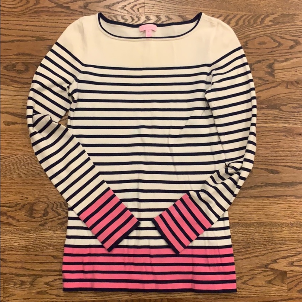 Lily Pulitzer striped sweater